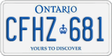 Ontario, ABCD-123