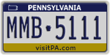 Pennsylvania, ABC-1234