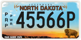North Dakota, Apportioned (12345(P))