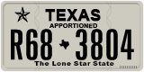 Texas, Apportioned vehicles (2012) (A12-3456)