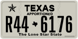 Texas, Apportioned vehicles (2012) (A12-3456)
