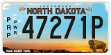 North Dakota, Apportioned (12345(P))