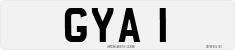 License plate of the United Kingdom, 1932 year system