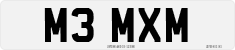 License plate of the United Kingdom, 1983 year system