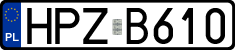 License plates of Poland, Authorities