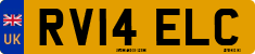 License plate of the United Kingdom, 2001 year system