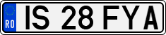 License plate of Romania, Regular plates