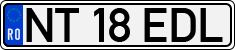 License plate of Romania, Regular plates
