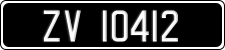 License plate of Ireland, Oldtimers