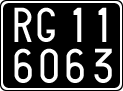 RG 116063