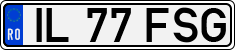 License plate of Romania, Regular plates