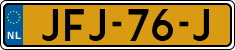 License plate of the Netherlands, Cars