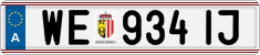 License plate of Austria, Regular plates