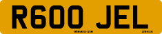 License plate of the United Kingdom, 1983 year system