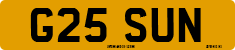 License plate of the United Kingdom, 1983 year system