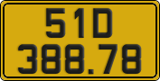 License plate of Vietnam, Commercial vehicles