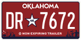 Oklahoma, Non Exp Trailer (AB-1234)