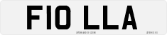 License plate of the United Kingdom, 1983 year system
