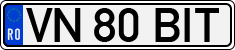 License plate of Romania, Regular plates