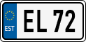 License plate of Estonia, Motorcycles