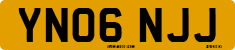 License plate of the United Kingdom, 2001 year system