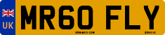 License plate of the United Kingdom, 2001 year system
