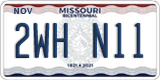 Missouri, Trucks (1AB C23/1AB 234)