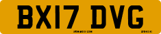 License plate of the United Kingdom, 2001 year system