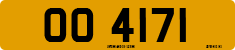 License plate of the United Kingdom, 1903 year system