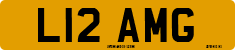 License plate of the United Kingdom, 1983 year system