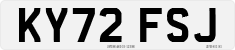 License plate of the United Kingdom, 2001 year system