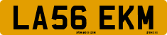 License plate of the United Kingdom, 2001 year system