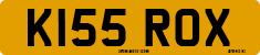 License plate of the United Kingdom, 1983 year system