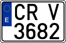License plates of Spain, 1971 year series