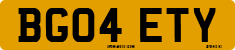 License plate of the United Kingdom, 2001 year system
