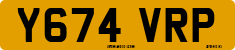 License plate of the United Kingdom, 1983 year system