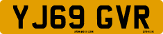 License plate of the United Kingdom, 2001 year system