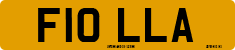 License plate of the United Kingdom, 1983 year system