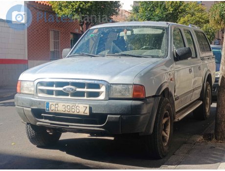 CR 3966 Z, Ford Ranger