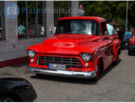 WL WO 8H, Chevrolet Apache