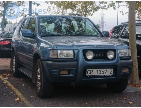 CR 1357 Z, Opel Frontera