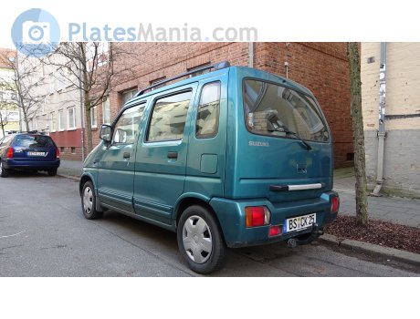 BS CK 25, Suzuki Wagon R