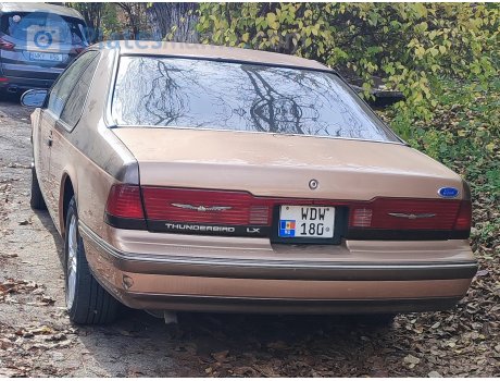 WDW 180, Ford Thunderbird