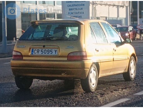 CR 5095 Y, Citroёn Saxo