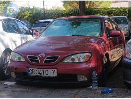 CR 3410 Y, Nissan Primera