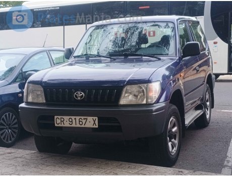 CR 9167 X, Toyota Land Cruiser Prado