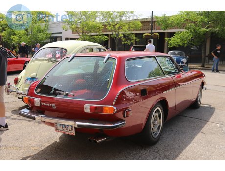 S TEMPLR, Volvo P1800