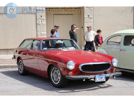 S TEMPLR, Volvo P1800