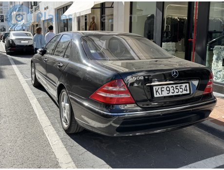 KF 93554, Mercedes-Benz S-Klasse