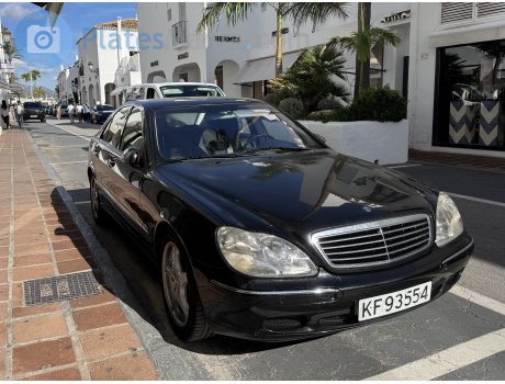 KF 93554, Mercedes-Benz S-Klasse